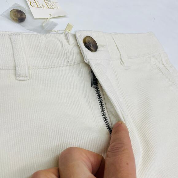 NWT TBBC Size 12 Prep School Pants in Corduroy Saratoga Stone - Picture 3 of 5